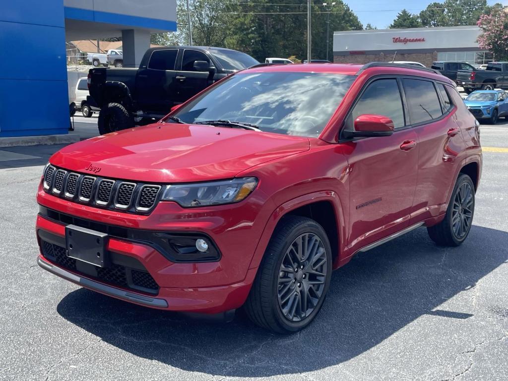 used 2023 Jeep Compass car, priced at $24,475