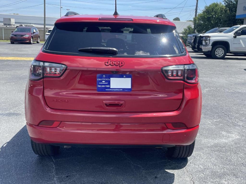 used 2023 Jeep Compass car, priced at $24,475