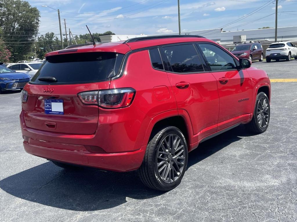 used 2023 Jeep Compass car, priced at $24,475