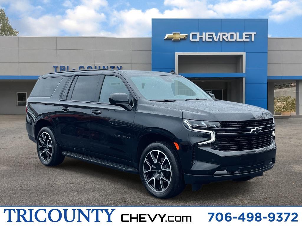 used 2024 Chevrolet Suburban car, priced at $53,348