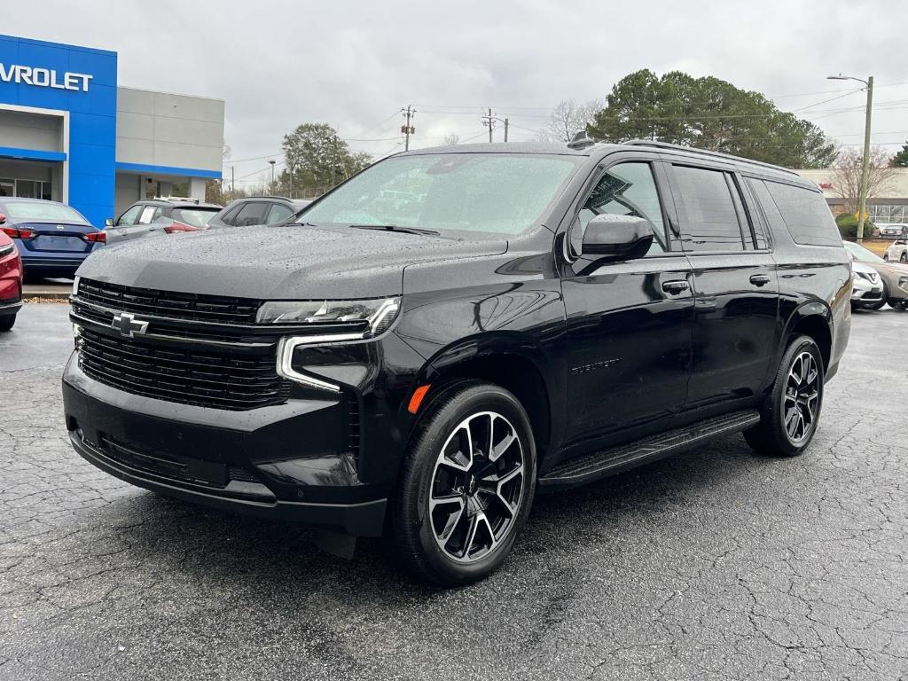 used 2024 Chevrolet Suburban car, priced at $53,348