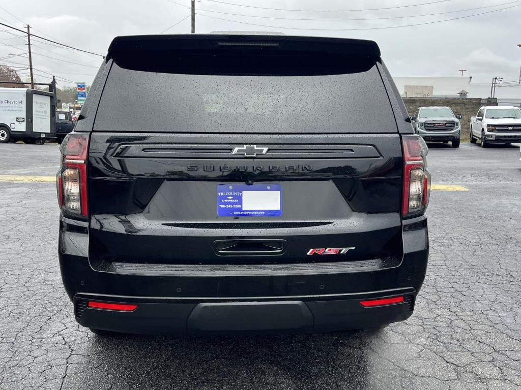 used 2024 Chevrolet Suburban car, priced at $53,348