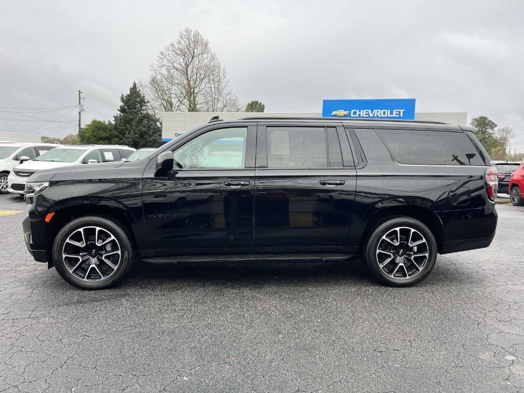 used 2024 Chevrolet Suburban car, priced at $53,348