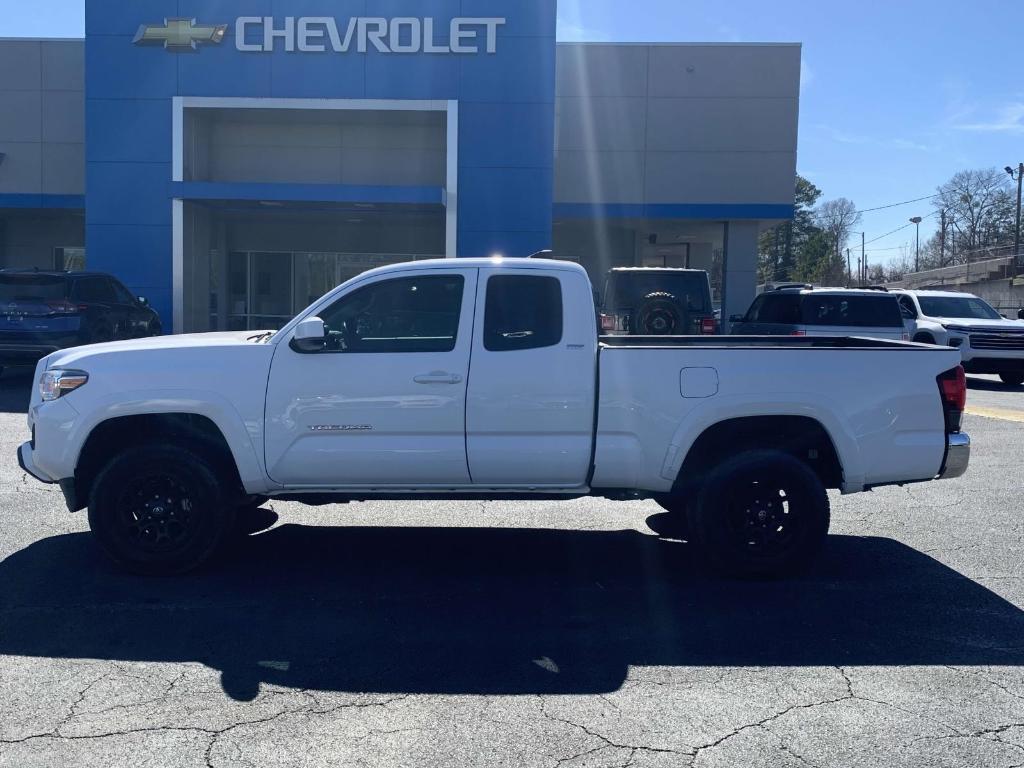 used 2019 Toyota Tacoma car, priced at $20,241