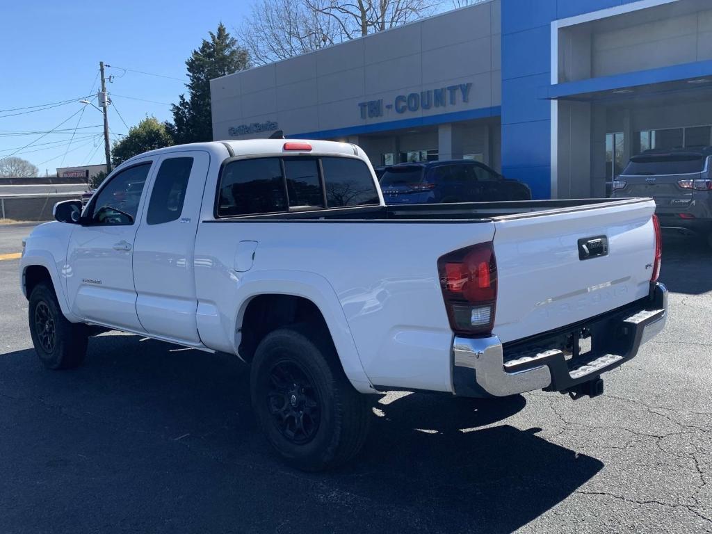 used 2019 Toyota Tacoma car, priced at $20,241