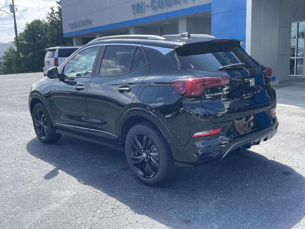 used 2024 Buick Encore GX car, priced at $22,516