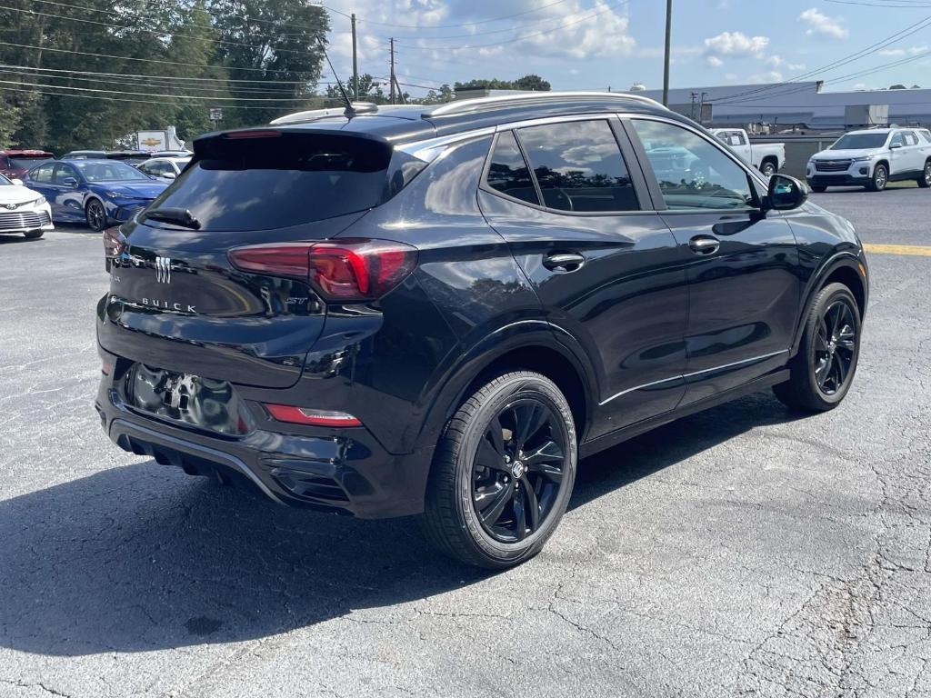 used 2024 Buick Encore GX car, priced at $22,516