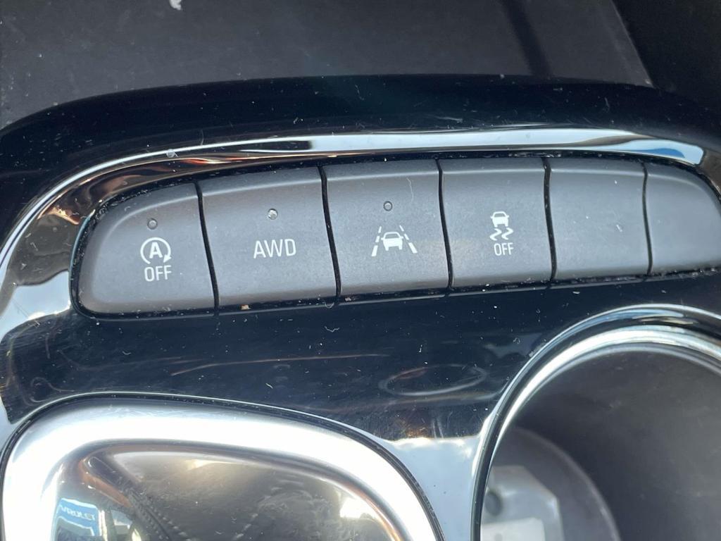 used 2024 Buick Encore GX car, priced at $22,516