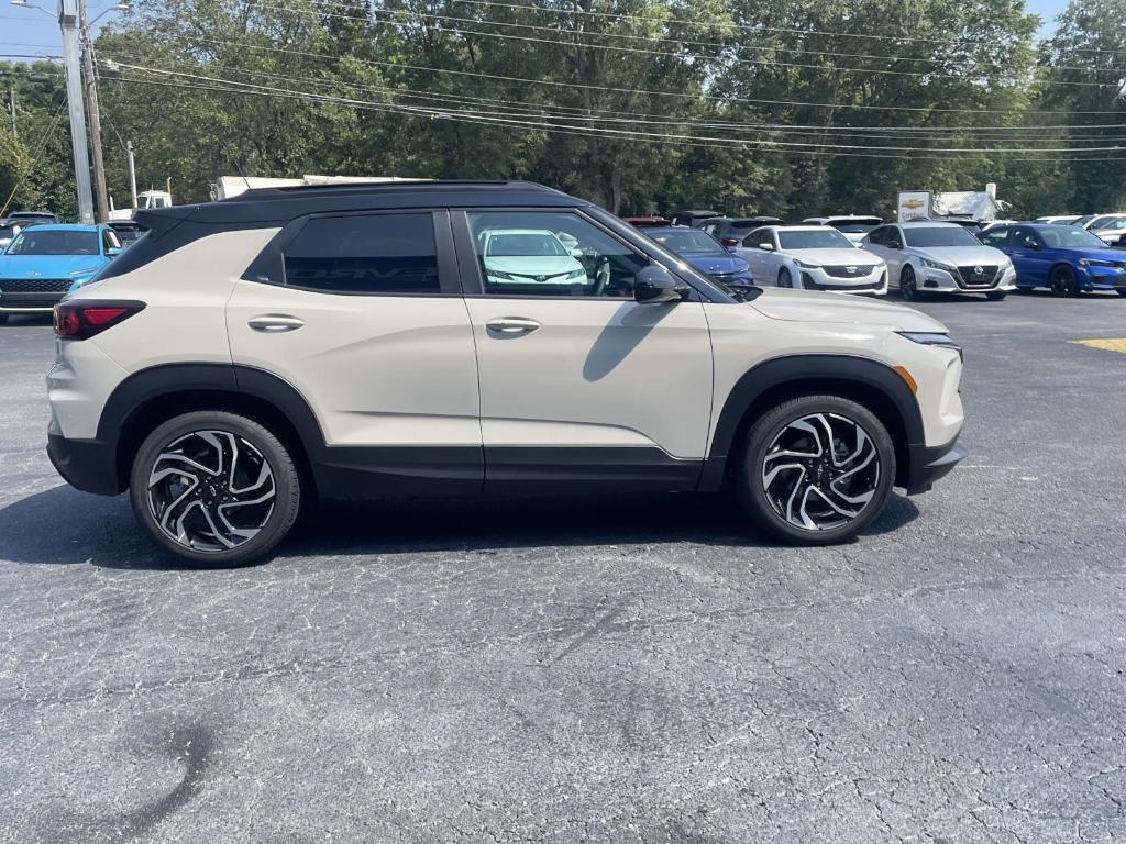 new 2026 Chevrolet TrailBlazer car, priced at $33,509