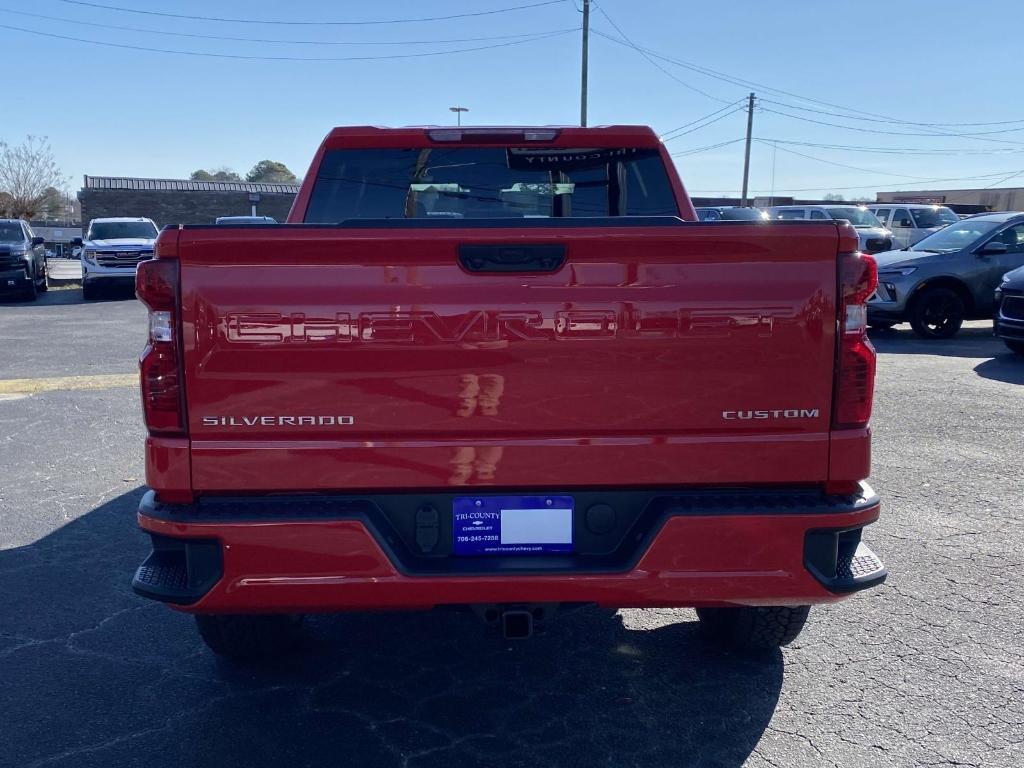 new 2025 Chevrolet Silverado 1500 car, priced at $46,988