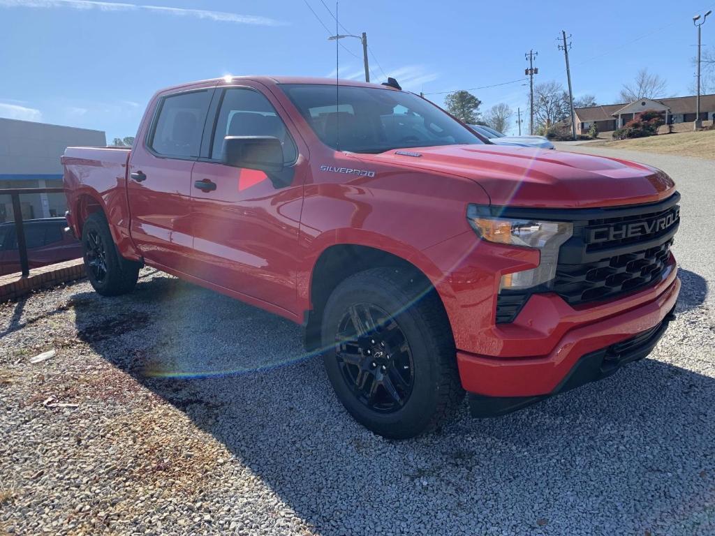 new 2025 Chevrolet Silverado 1500 car, priced at $46,988