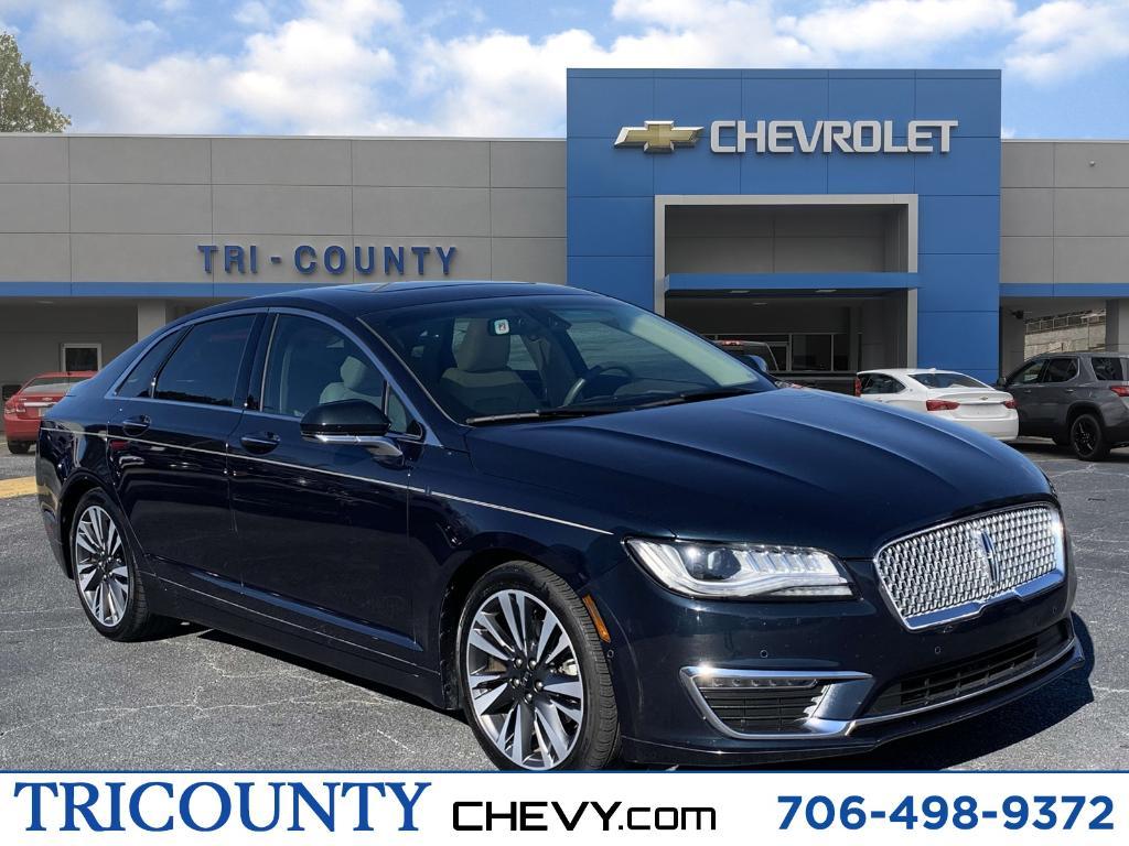 used 2020 Lincoln MKZ car, priced at $25,561