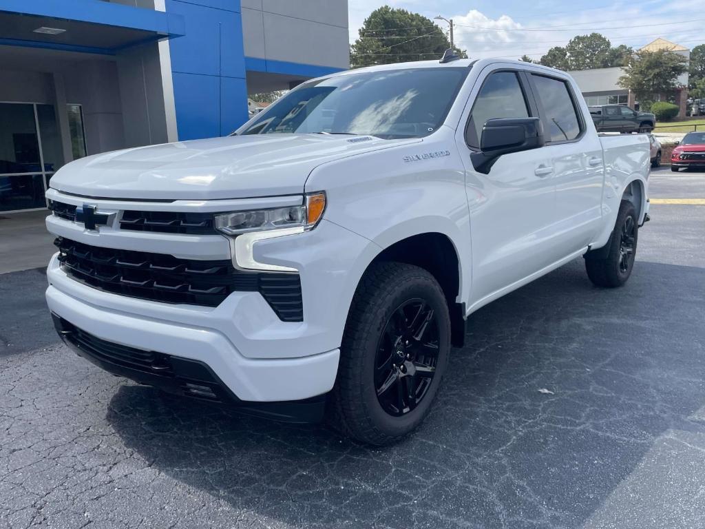 new 2026 Chevrolet Silverado 1500 car, priced at $55,188