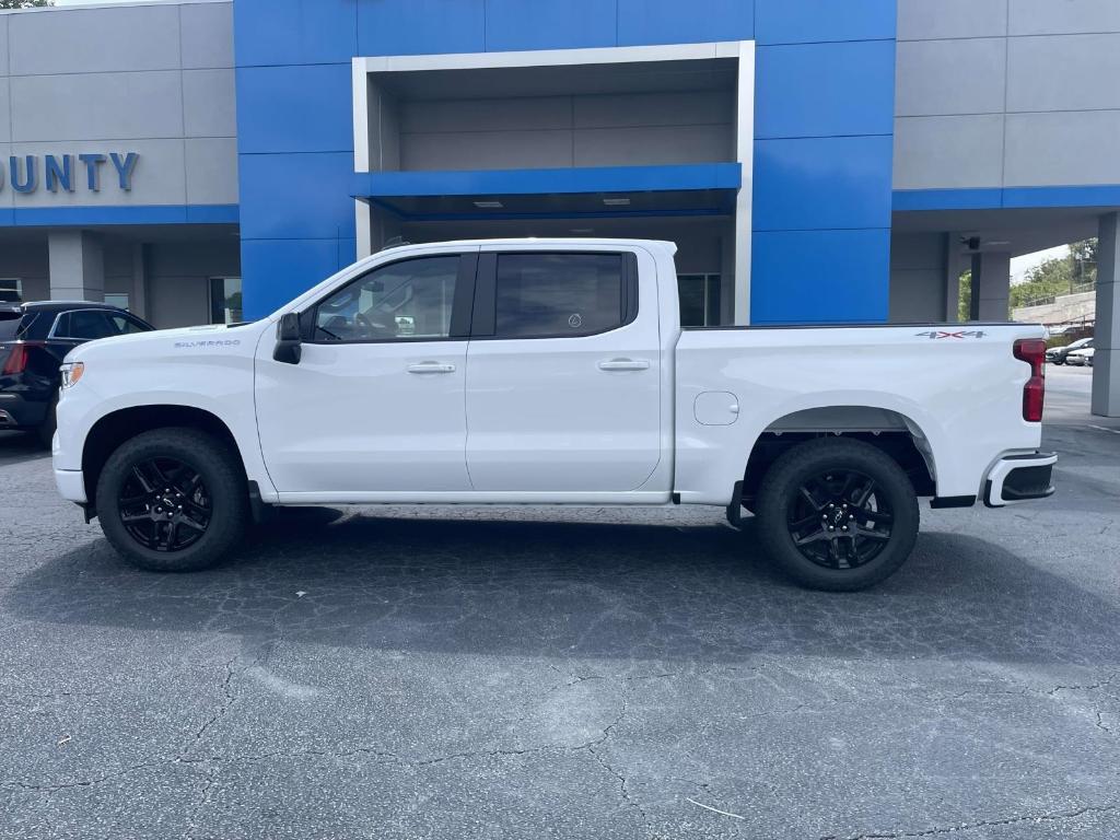 new 2026 Chevrolet Silverado 1500 car, priced at $55,188
