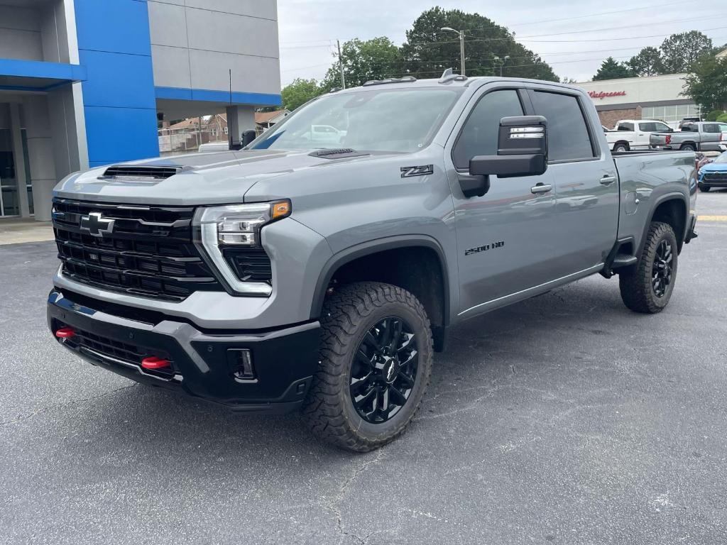 new 2025 Chevrolet Silverado 2500 car, priced at $77,692