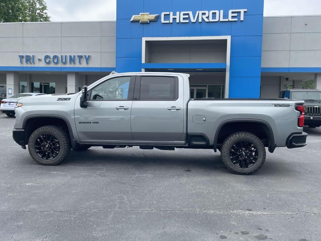 new 2025 Chevrolet Silverado 2500 car, priced at $77,692