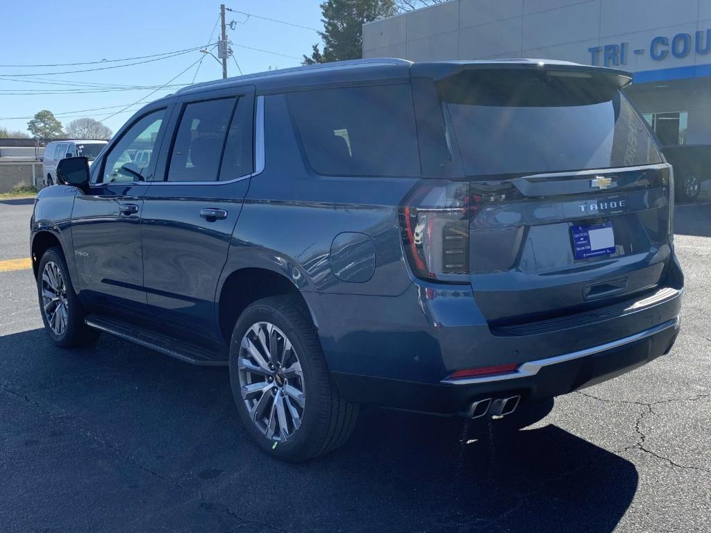 new 2025 Chevrolet Tahoe car