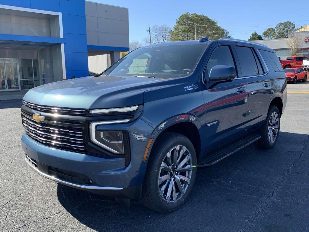 new 2025 Chevrolet Tahoe car