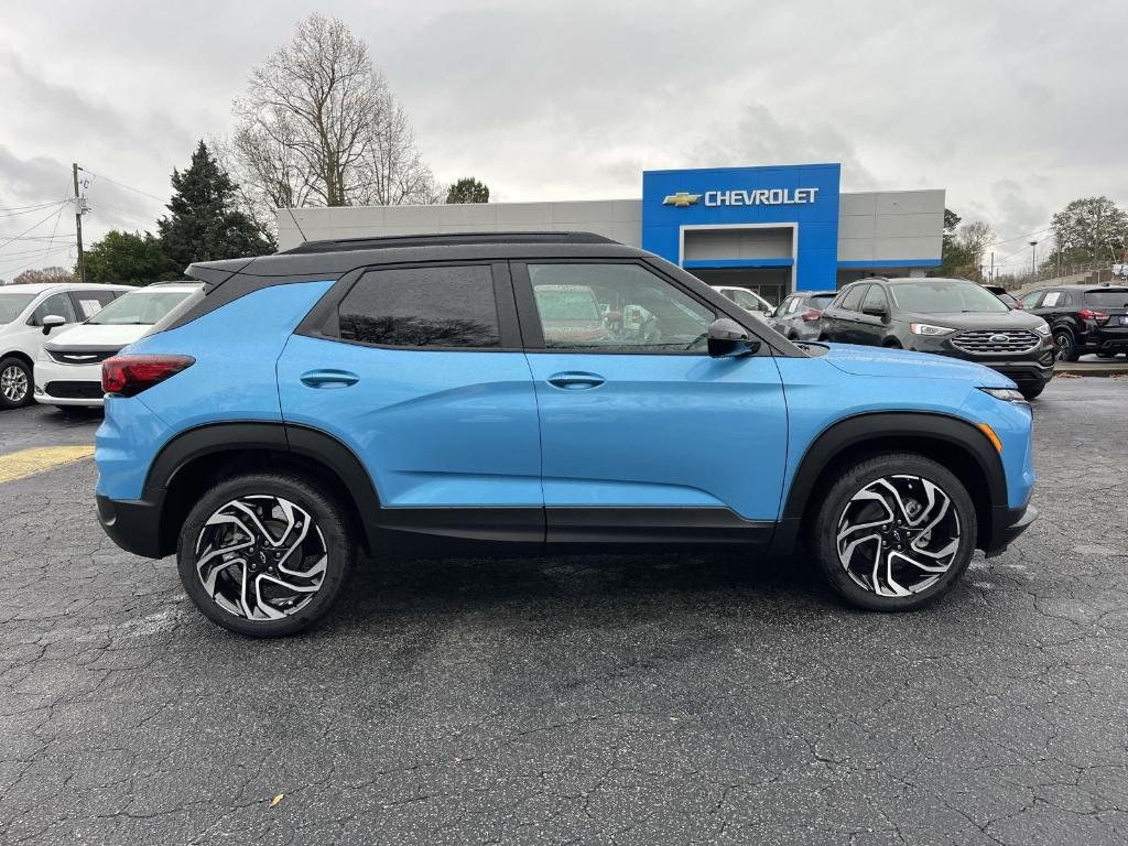 new 2026 Chevrolet TrailBlazer car