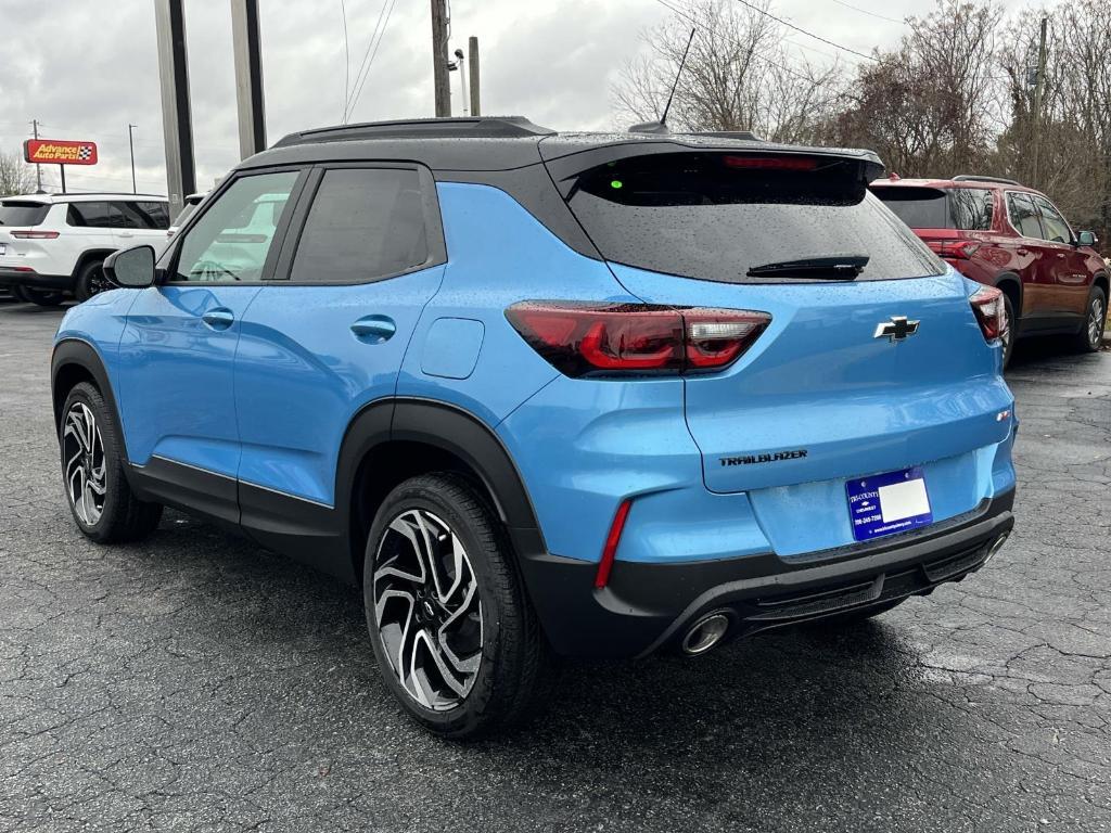 new 2026 Chevrolet TrailBlazer car