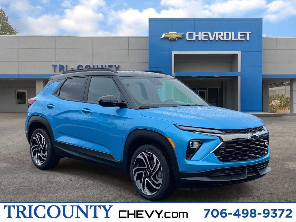 new 2026 Chevrolet TrailBlazer car