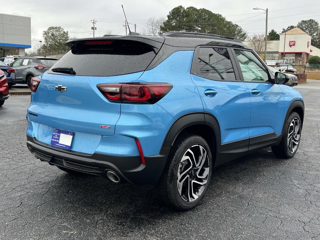 new 2026 Chevrolet TrailBlazer car