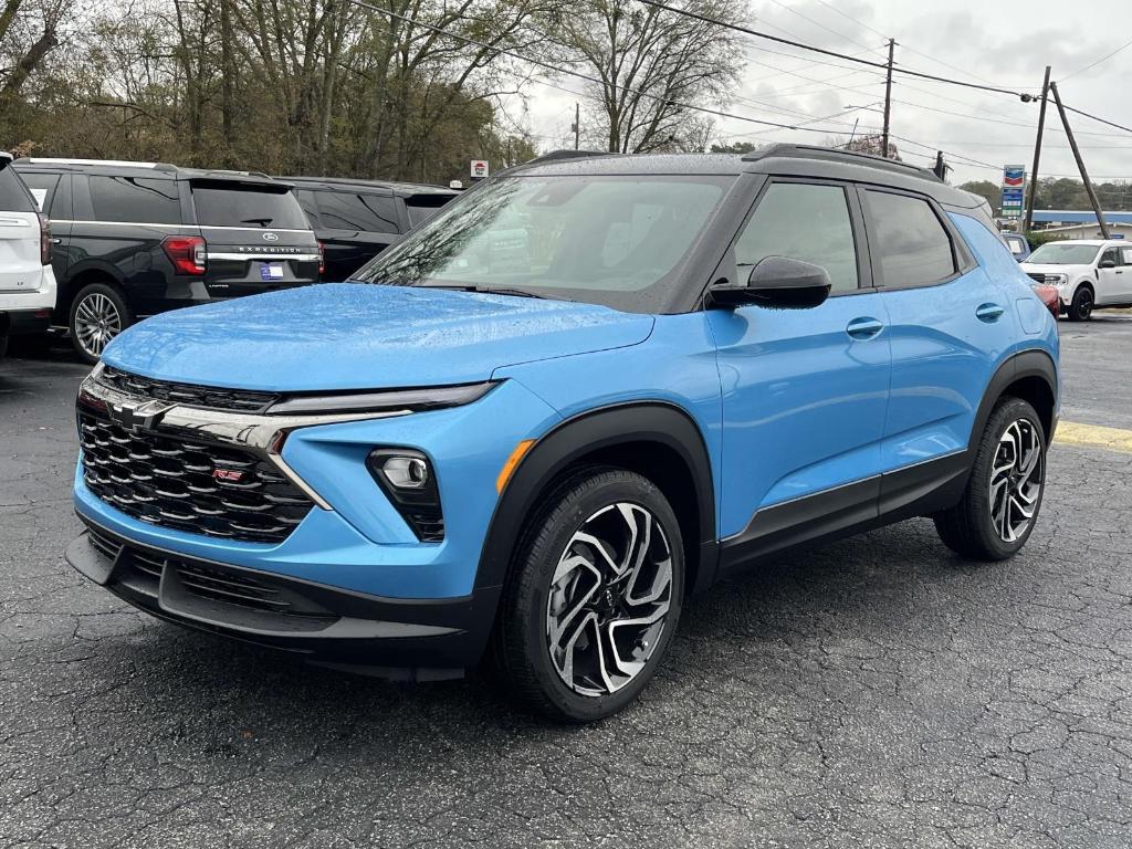 new 2026 Chevrolet TrailBlazer car