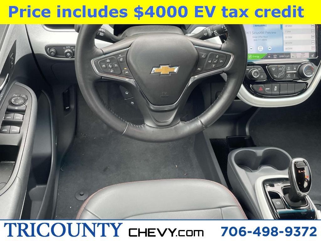 used 2018 Chevrolet Bolt EV car, priced at $13,935