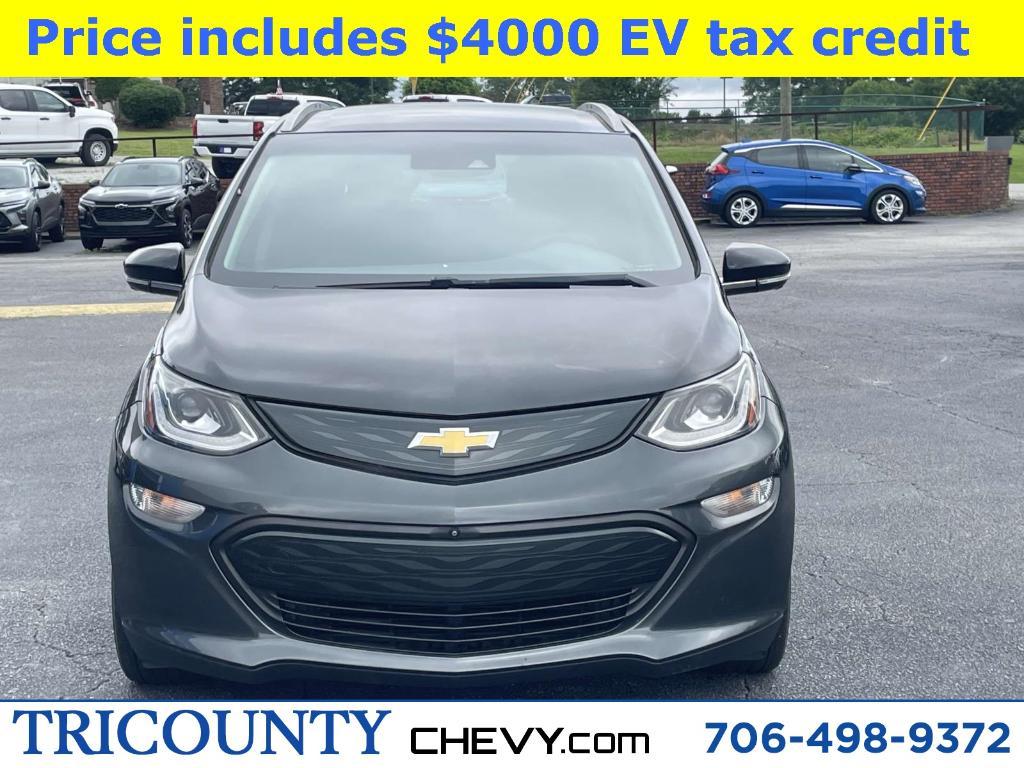 used 2018 Chevrolet Bolt EV car, priced at $13,935