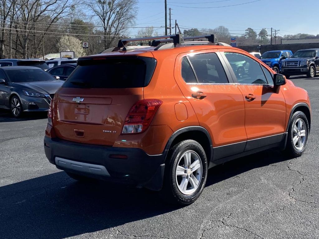 used 2016 Chevrolet Trax car, priced at $9,934