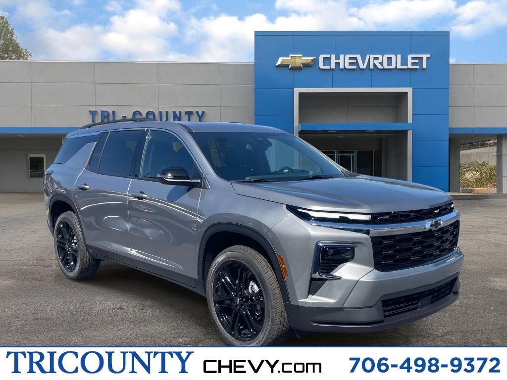 new 2026 Chevrolet Traverse car, priced at $47,020