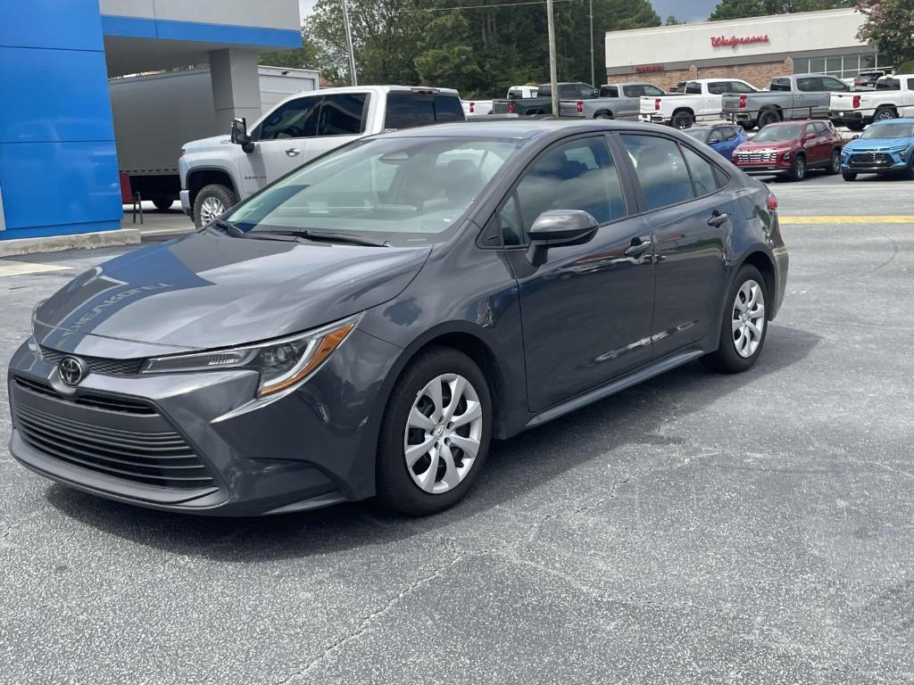 used 2024 Toyota Corolla car, priced at $20,909