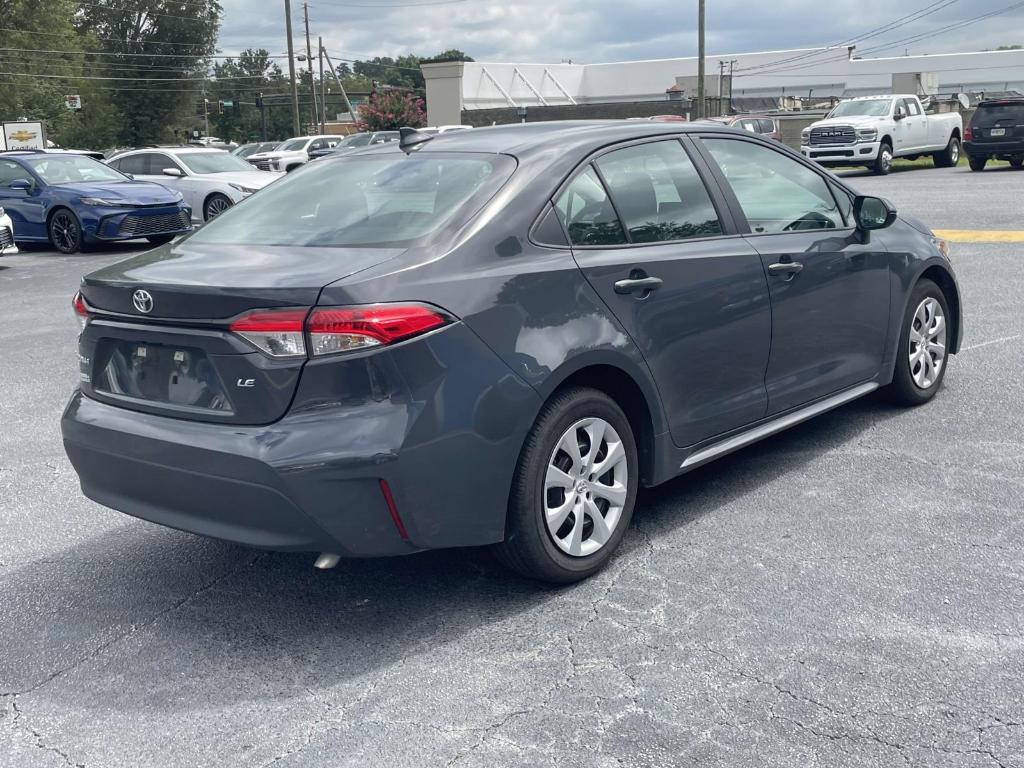 used 2024 Toyota Corolla car, priced at $20,909