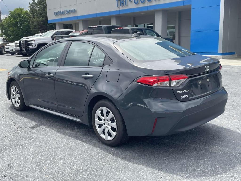 used 2024 Toyota Corolla car, priced at $20,909