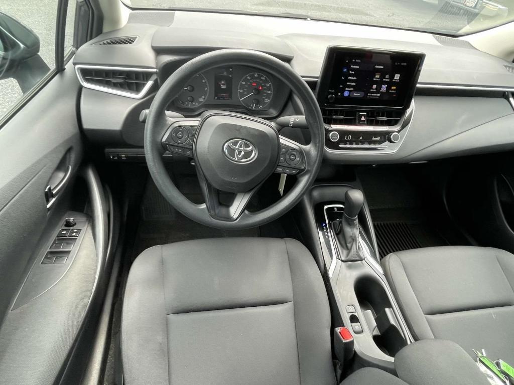 used 2024 Toyota Corolla car, priced at $20,909