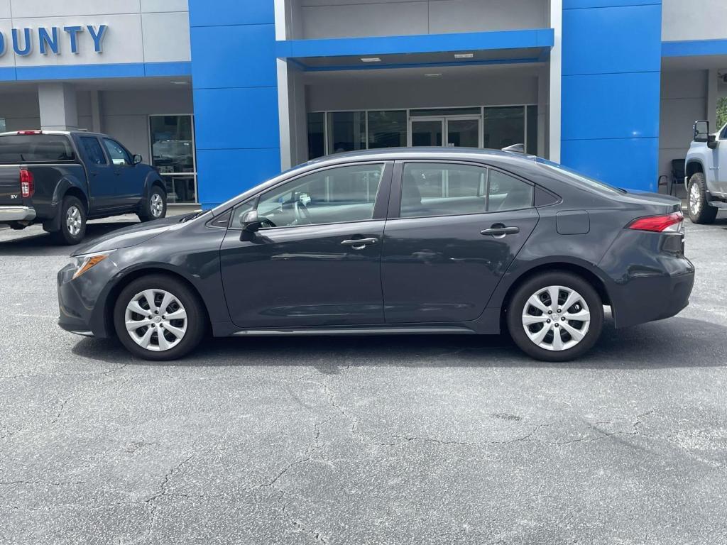 used 2024 Toyota Corolla car, priced at $20,909