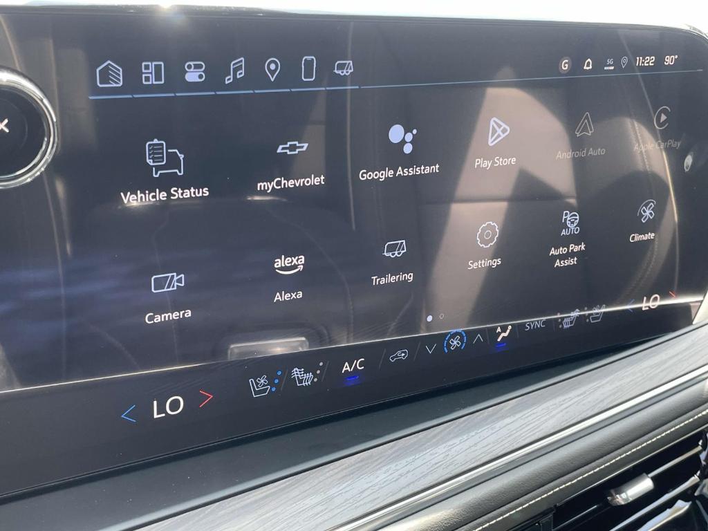 new 2025 Chevrolet Tahoe car, priced at $78,691