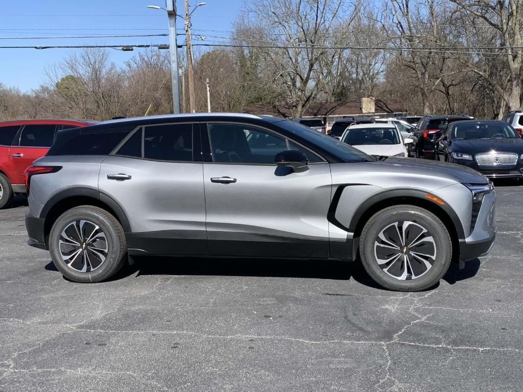 new 2025 Chevrolet Blazer EV car