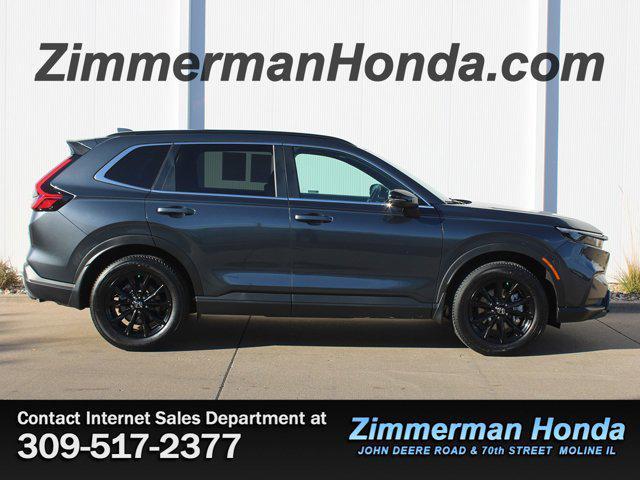 used 2024 Honda CR-V Hybrid car, priced at $33,991