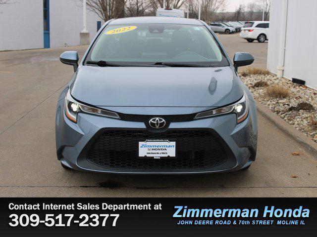 used 2022 Toyota Corolla car, priced at $17,991