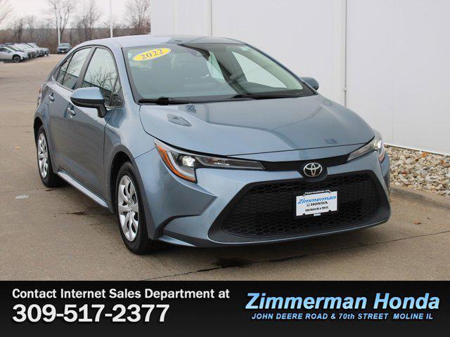 used 2022 Toyota Corolla car, priced at $17,991