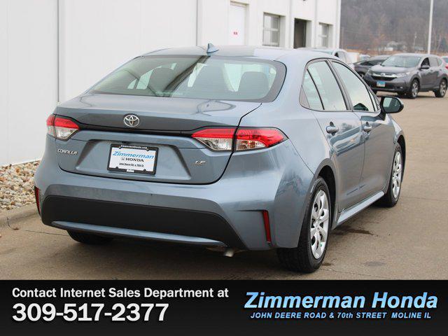 used 2022 Toyota Corolla car, priced at $17,991