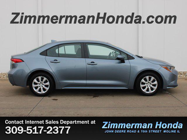 used 2022 Toyota Corolla car, priced at $17,991