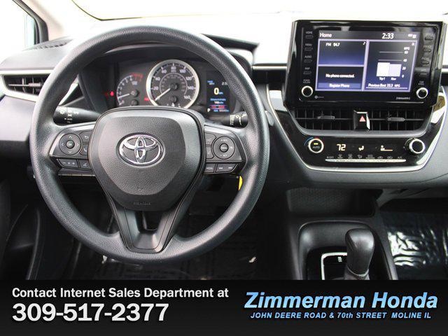 used 2022 Toyota Corolla car, priced at $17,991