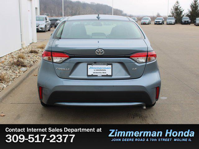 used 2022 Toyota Corolla car, priced at $17,991