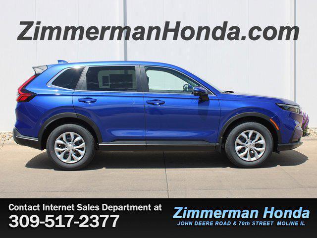 new 2025 Honda CR-V car, priced at $33,450