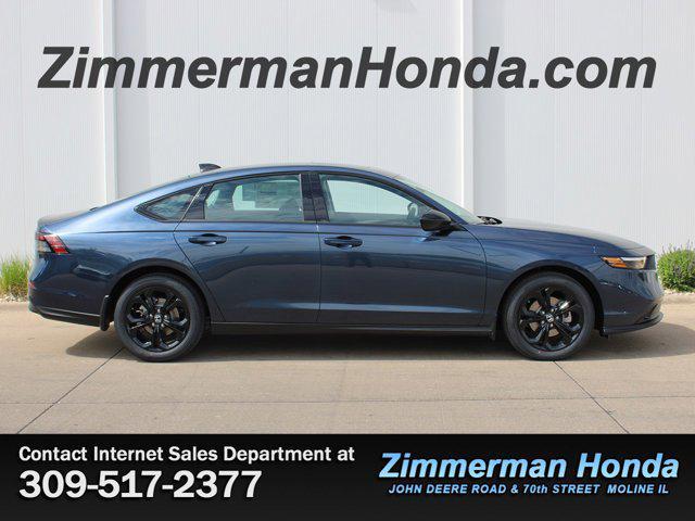 new 2025 Honda Accord car, priced at $31,710