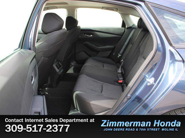 new 2025 Honda Accord car, priced at $31,710