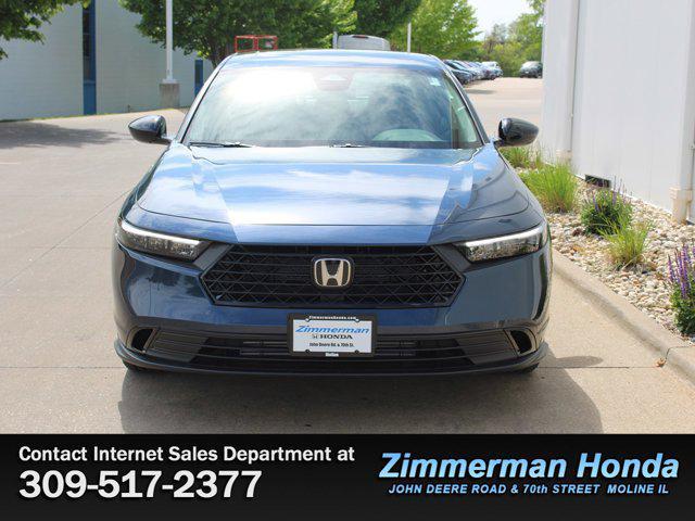 new 2025 Honda Accord car, priced at $31,710