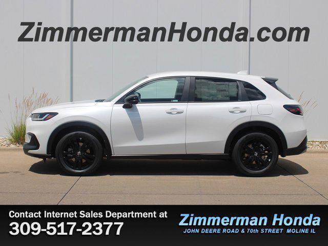 new 2026 Honda HR-V car, priced at $31,350
